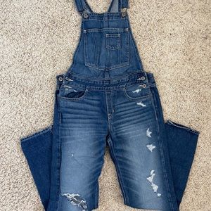 Hollister overalls